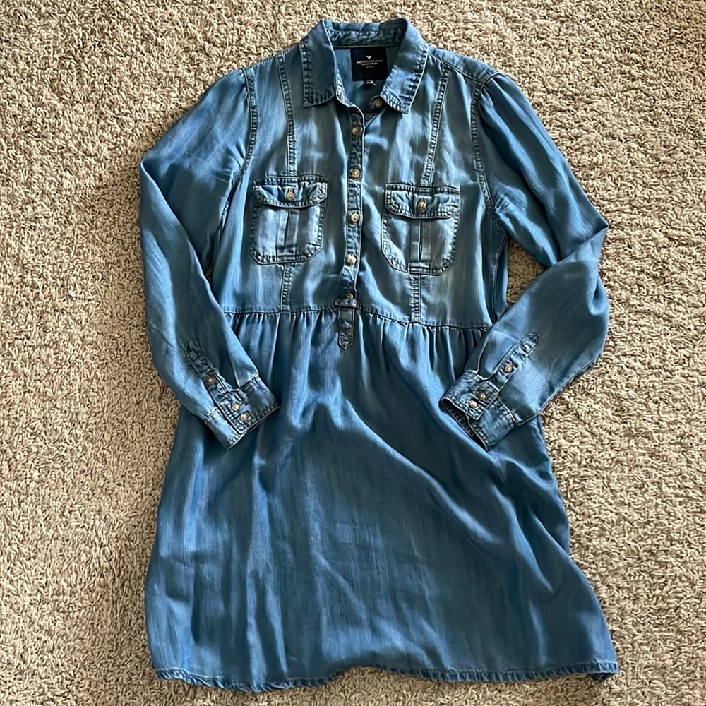 AE denim dress
